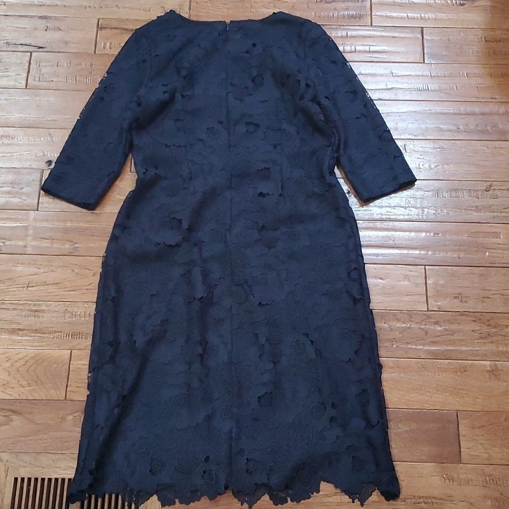Skirt Society Seville Navy Lace dress - Picture 5 of 7